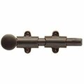 Patioplus 12 in. Surface Bolt with 3 Strikes, Oil Rubbed Bronze PA2046382